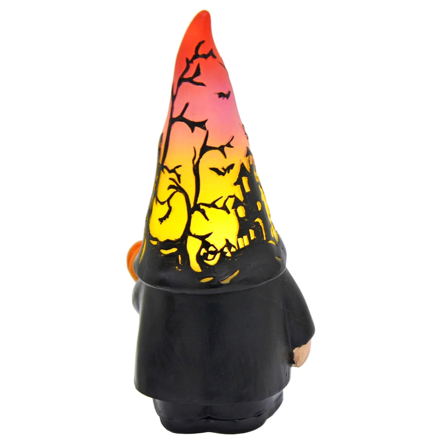 Light Up Halloween Gnome With Pumpkin Figure Decoration 20cm 6 Light Up Halloween Gnome With Pumpkin Figure Decoration 20cm - Image 4