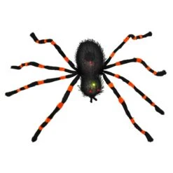 Large Spider LED Body Halloween Party Decoration Tarantula 68cm -Halloween Supply Store XS7425 4 opt