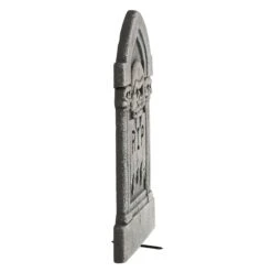 Skull Tombstone RIP Halloween Decoration Graveyard Prop 38cm -Halloween Supply Store XS7433 2 opt