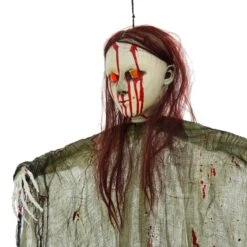 Hanging Vampiress Light Up Eyes Life Size Halloween Decoration 7 Hanging Vampiress Light Up Eyes Life Size Halloween Decoration -Halloween Supply Store XS7442 2 opt
