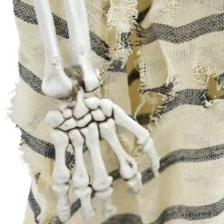 5ft Hanging Pirate Ghost Light Up Eyes Skeleton Decoration 9 5ft Hanging Pirate Ghost Light Up Eyes Skeleton Decoration -Halloween Supply Store XS7454 4 opt