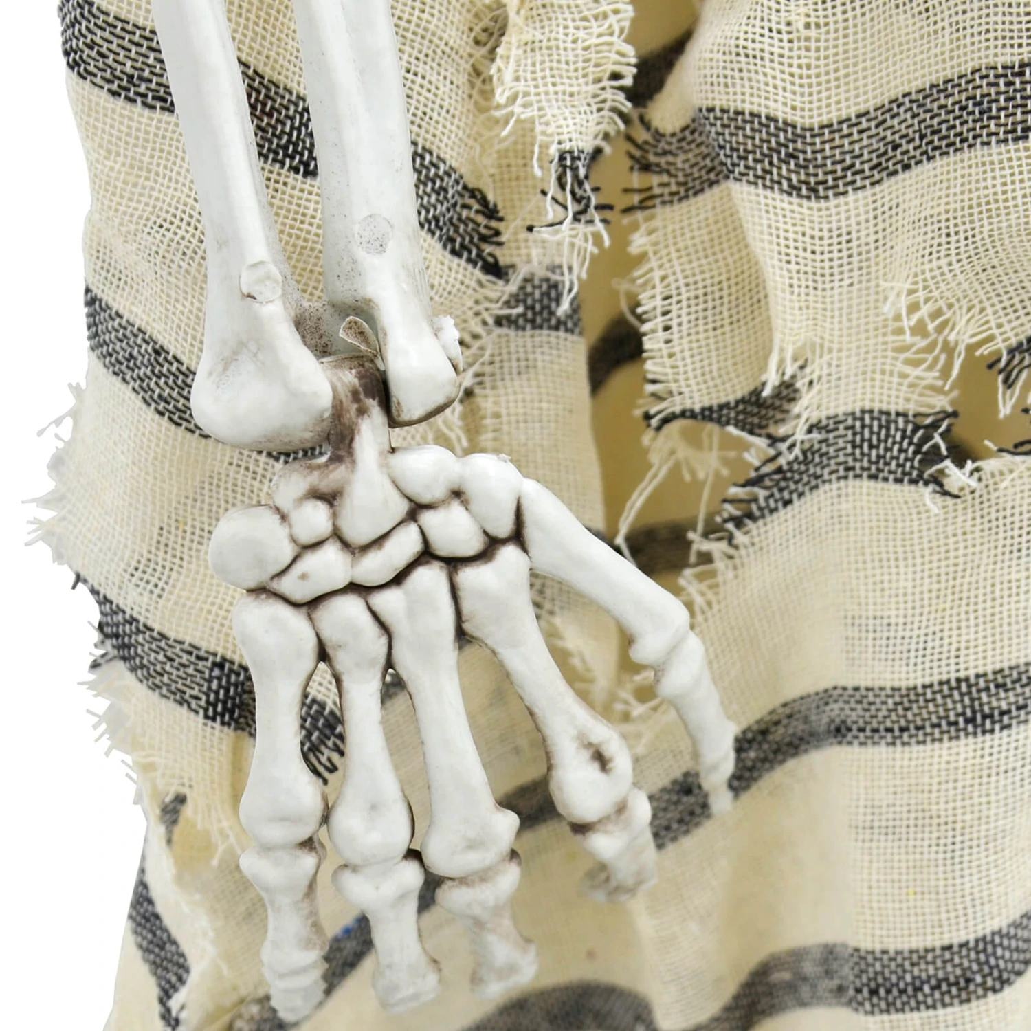 5ft Hanging Pirate Ghost Light Up Eyes Skeleton Decoration 6 5ft Hanging Pirate Ghost Light Up Eyes Skeleton Decoration - Image 4