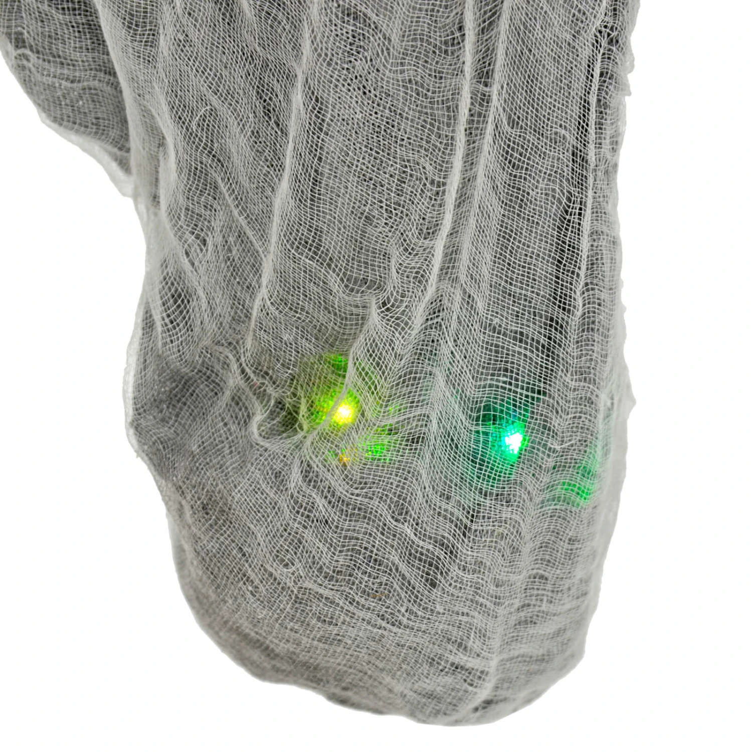 5ft Hanging Corpse Mummy Light Up Eyes Cocoon Decoration 4 5ft Hanging Corpse Mummy Light Up Eyes Cocoon Decoration - Image 2