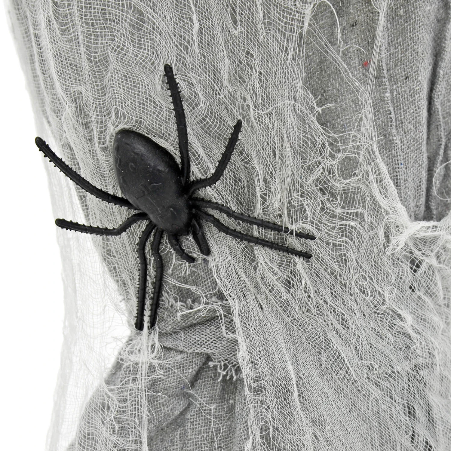 5ft Hanging Corpse Mummy Light Up Eyes Cocoon Decoration 5 5ft Hanging Corpse Mummy Light Up Eyes Cocoon Decoration - Image 3