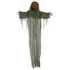 6ft Scary Hanging Pumpkin Green LED Eyes Sounds Decoration Prop -Halloween Supply Store XS7461 1 opt