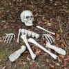 10pc Skeleton Bones Set Graveyard Tomb Props Party Decoration -Halloween Supply Store XS7463 LS 1 opt