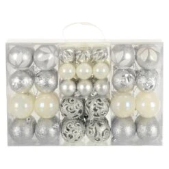 67pc Christmas Tree Baubles Set Mixed Size Design Decorations -Halloween Supply Store XS7479 1 opt