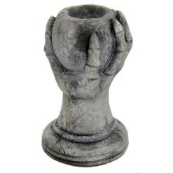 Light Up Skull Hand Candy Holder Halloween Decoration Grey 29cm 13 Light Up Skull Hand Candy Holder Halloween Decoration Grey 29cm -Halloween Supply Store XS7494 4 opt