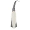 Gonk Christmas Tree Topper Grey White Festive Gnome 90cm 2 Gonk Christmas Tree Topper Grey White Festive Gnome 90cm -Halloween Supply Store XS7527 1 opt
