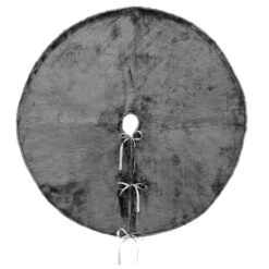 Christmas Tree Skirt Faux Fur Fabric Cover Base Decoration 1m 14 Christmas Tree Skirt Faux Fur Fabric Cover Base Decoration 1m -Halloween Supply Store XS7578 1 opt