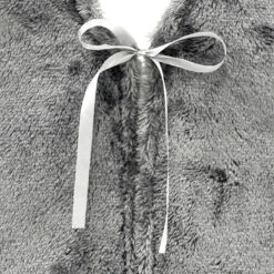 Christmas Tree Skirt Faux Fur Fabric Cover Base Decoration 1m 15 Christmas Tree Skirt Faux Fur Fabric Cover Base Decoration 1m -Halloween Supply Store XS7578 2 opt