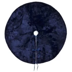 Christmas Tree Skirt Faux Fur Fabric Cover Base Decoration 1m 16 Christmas Tree Skirt Faux Fur Fabric Cover Base Decoration 1m -Halloween Supply Store XS7579 1 opt