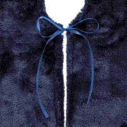 Christmas Tree Skirt Faux Fur Fabric Cover Base Decoration 1m 17 Christmas Tree Skirt Faux Fur Fabric Cover Base Decoration 1m -Halloween Supply Store XS7579 2 opt