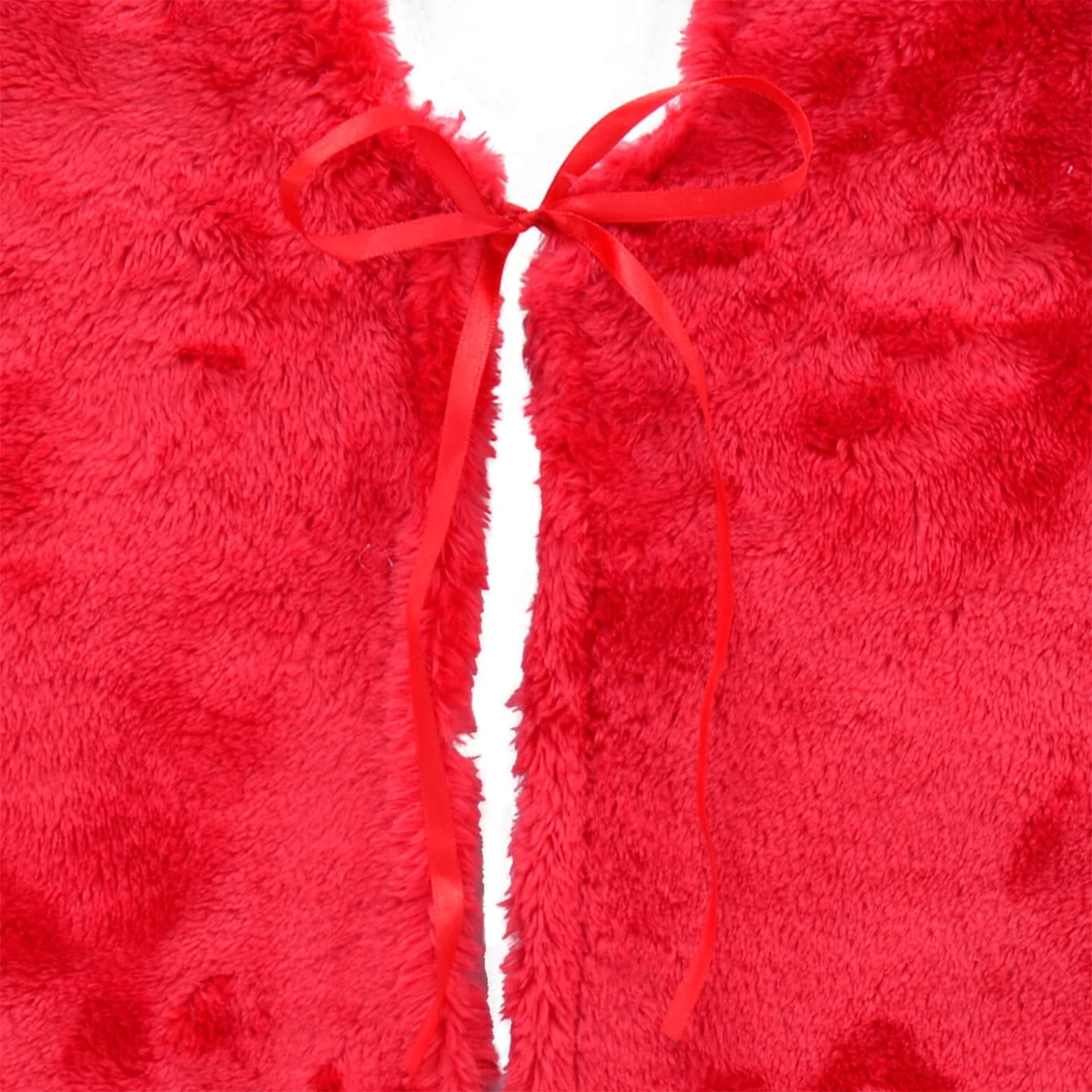 Christmas Tree Skirt Faux Fur Fabric Cover Base Decoration 1m 11 Christmas Tree Skirt Faux Fur Fabric Cover Base Decoration 1m - Image 9