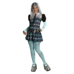 Adult Frankie Stein Monster High Fancy Dress Costume