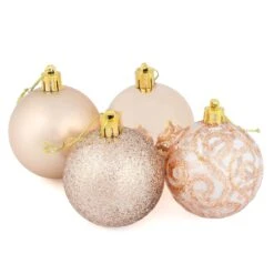 16 X 6cm Christmas Tree Baubles Swirl Matte Glitter Mirrored -Halloween Supply Store a8fdb211 4698 4215 a122 d0f0c33fc07f