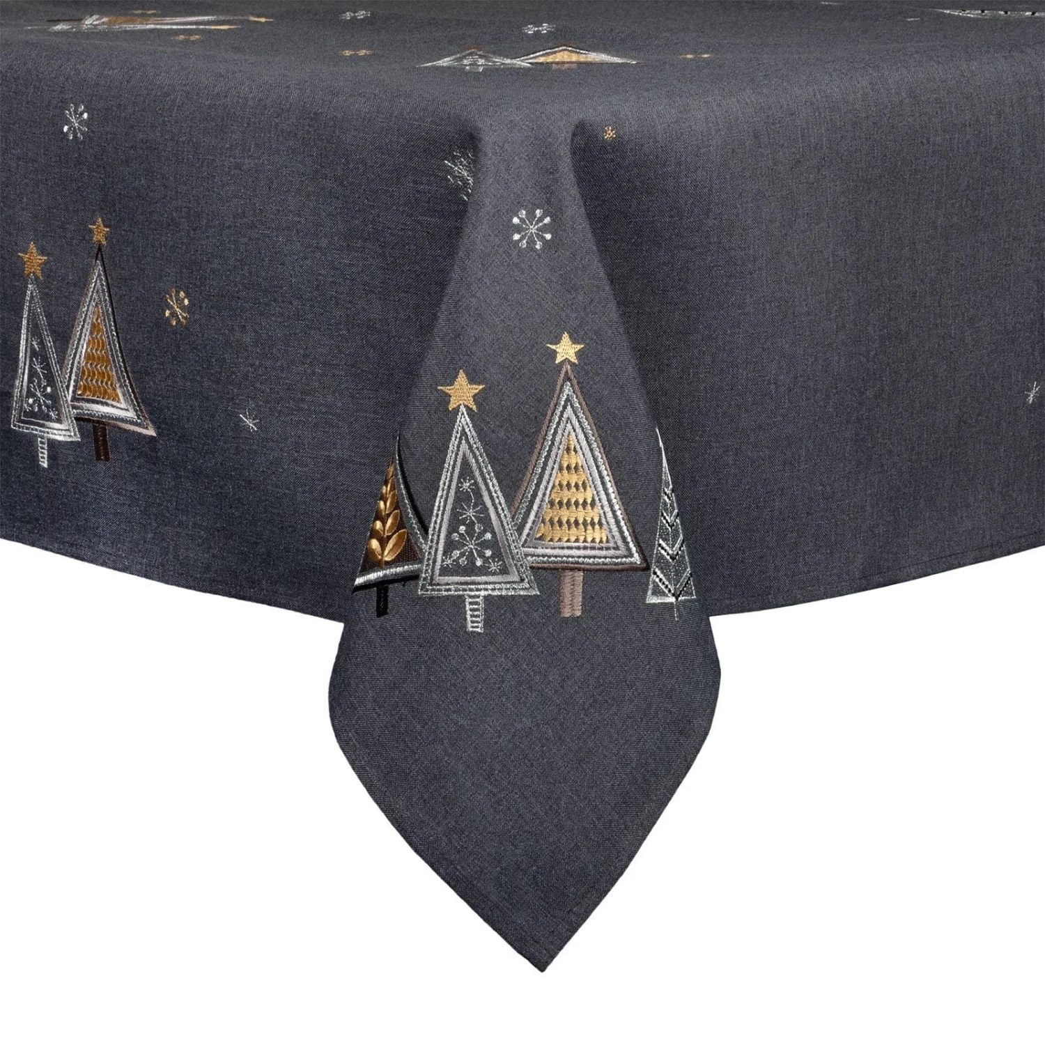 Fabric Christmas Tablecloths Table Covers / Napkins 3 Fabric Christmas Tablecloths Table Covers / Napkins