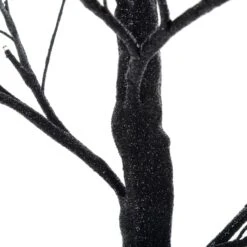 Black Glitter Mini Halloween Twig Tree LED Lights 60cm 25 Black Glitter Mini Halloween Twig Tree LED Lights 60cm -Halloween Supply Store c009bfee d8e4 4efc bd1b b4ae3ba4a5dd