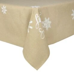 Let It Snow Fabric Tablecloths / Napkins Xmas Decoration -Halloween Supply Store c2c69383 e5c8 49ee b21b 0f482386d199