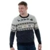 Mens Novelty Light Up Knitted Christmas Jumper Jingle All The Way -Halloween Supply Store c637afaf 1976 46e7 ba89 ea41d1ffe2f3