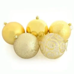 5 X 10cm Christmas Tree Baubles Swirl Matte Glitter Mirrored -Halloween Supply Store d21dd2f9 7067 4387 97b6 da63fa8b46c6