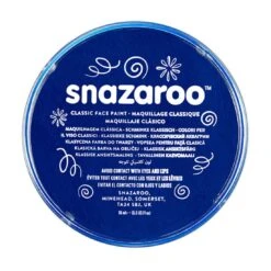 Snazaroo Classic Range Of Face & Body Paint Halloween -Halloween Supply Store darkBlue 15751.1555066454.1100.1100