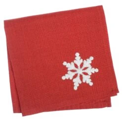 Let It Snow Fabric Tablecloths / Napkins Xmas Decoration -Halloween Supply Store ee9ce0eb 7443 4f09 87fc b0a816530abc