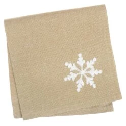 Let It Snow Fabric Tablecloths / Napkins Xmas Decoration -Halloween Supply Store ef1c5479 0c8d 4891 88da 8d941a0abada