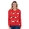 Womens Novelty Sequin Gingerbread & Christmas Pudding Jumper -Halloween Supply Store f7f6a219 7bfc 42f3 a738 44a347c1407e