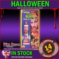 HALLOWEEN FANCY DRESS ~ VAMPIRE BLOOD