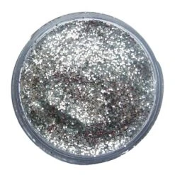 Snazaroo Glitter Gel 12ml Facepaint Makeup Party Accessory 31 Snazaroo Glitter Gel 12ml Facepaint Makeup Party Accessory -Halloween Supply Store silver 66731.1555064171.1100.1100