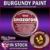 SNAZAROO 50 FACE PAINT 18ML BURGUNDY -Halloween Supply Store snazaroo 50 face paint 18ml burgundy 47733 p