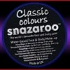 SNAZAROO 50 FACE PAINT 18ML POT BLACK -Halloween Supply Store snazaroo 50 face paint 18ml pot black 10265 p