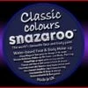 SNAZAROO 50 FACE PAINT 18ML POT DARK BLUE -Halloween Supply Store snazaroo 50 face paint 18ml pot dark blue 12708 p