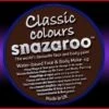 SNAZAROO 50 FACE PAINT 18ML POT DARK BROWN -Halloween Supply Store snazaroo 50 face paint 18ml pot dark brown 12758 p