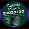 SNAZAROO 50 FACE PAINT 18ML POT DARK GREEN -Halloween Supply Store snazaroo 50 face paint 18ml pot dark green 10275 p
