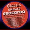 SNAZAROO 50 FACE PAINT 18ML POT DARK ORANGE -Halloween Supply Store snazaroo 50 face paint 18ml pot dark orange 12734 p