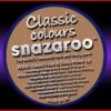 SNAZAROO 50 FACE PAINT 18ML POT LIGHT BEIGE -Halloween Supply Store snazaroo 50 face paint 18ml pot light beige 12750 p