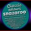 SNAZAROO 50 FACE PAINT 18ML POT TEAL -Halloween Supply Store snazaroo 50 face paint 18ml pot teal 12740 p
