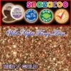SNAZAROO FACE PAINT GLITTER DUST RED GOLD 12ML TUB -Halloween Supply Store snazaroo face paint glitter dust red gold 12ml tub 22908 p