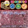 SNAZAROO FACE PAINT GLITTER GEL SALMON PINK / SILVER MIX 12ML TUB