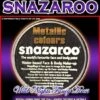 SNAZAROO METALLIC / ELECTRIC FACE PAINT ELECTRIC BLACK 18ML