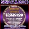 SNAZAROO METALLIC / ELECTRIC FACE PAINT ELECTRIC PURPLE 18ML