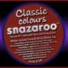 SNAZAROO PROFESSIONAL FACE PAINT 30ML TUB RUST BROWN 2 SNAZAROO PROFESSIONAL FACE PAINT 30ML TUB RUST BROWN -Halloween Supply Store snazaroo professional face paint 30ml tub rust brown 22439 p