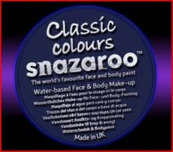 SNAZAROO PROFESSIONAL FACE PAINT 75ML POT DARK BLUE
