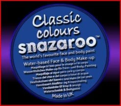 SNAZAROO PROFESSIONAL FACE PAINT 75ML POT ROYAL BLUE