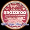 SNAZAROO PROFESSIONAL FACE PAINT SPARKLE RED 18ML