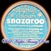 SNAZAROO PROFESSIONAL FACE PAINT SPARKLE TURQUOISE 18ML -Halloween Supply Store snazaroo professional face paint sparkle turquoise 18ml 22996 p