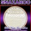 SNAZAROO PROFESSIONAL FACE PAINT SPARKLE WHITE 18ML