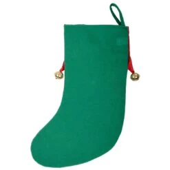 Nice Kitty Pet Cat Christmas Stocking Red & Green Fabric -Halloween Supply Store xs3695 1600 2 64668.1547477437.1100.1100